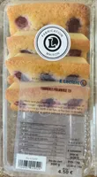 Financier framboise