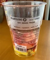 Duos Ananas Fraise