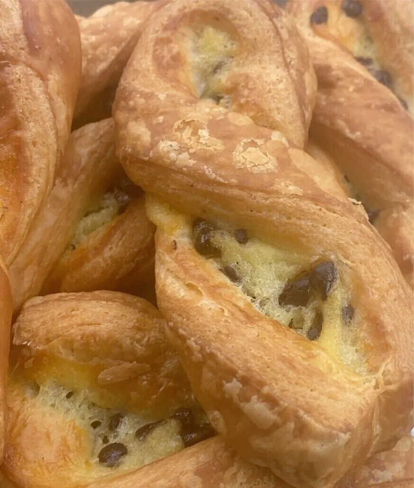 Mini torsade chocolat x12