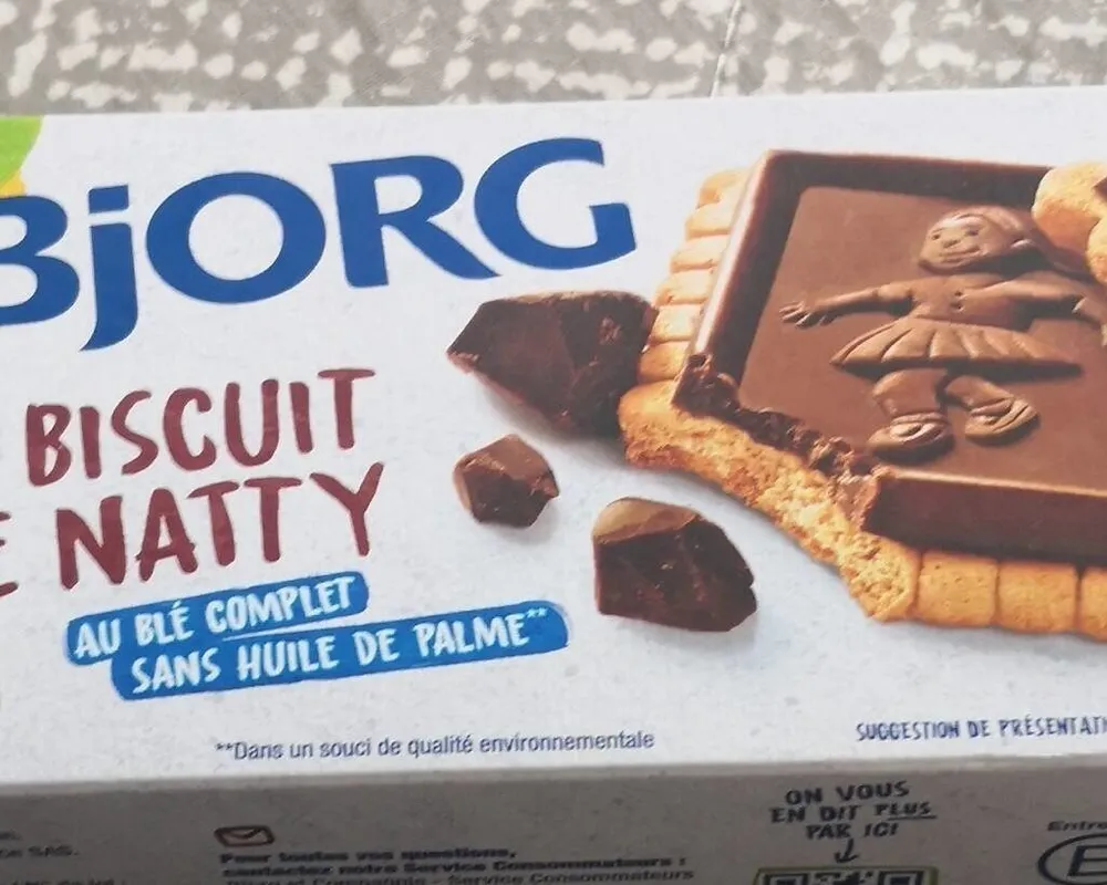 Biscuit de natty
