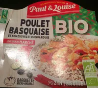 Poulet basquaise