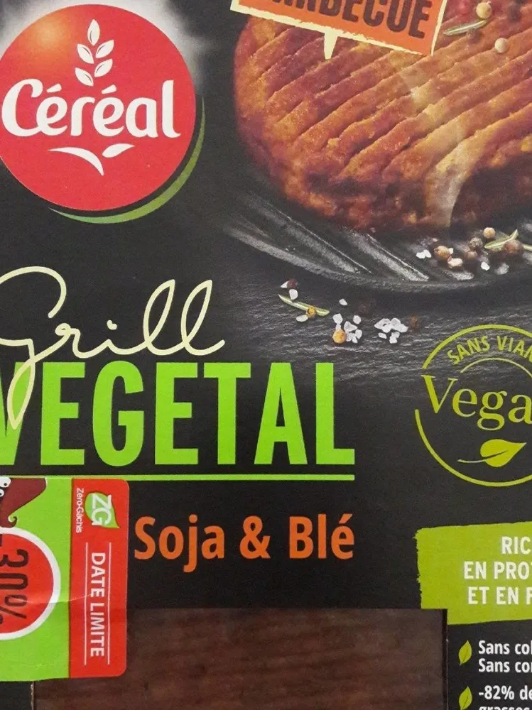 Grill Végétal Soja Blé