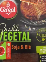 Grill Végétal Soja Blé