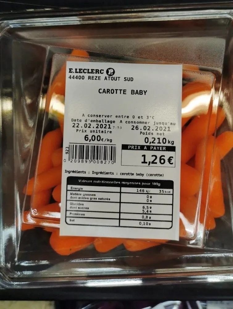 Carotte Baby