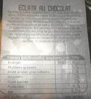 Eclair au chocolat