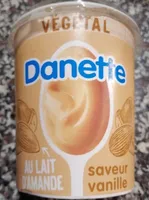 Pot yaourt végétale vanille / lait d'amande