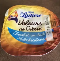 Velours de Crème Chocolat au lait