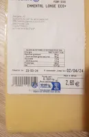 Emmental longe