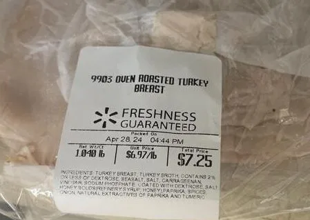 Deli turkey