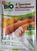 saucisses de Strasbourg fumées