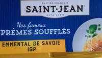Suprêmes soufflés emmental de Savoie IGP