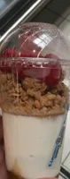Shaker fromage blanc framboise