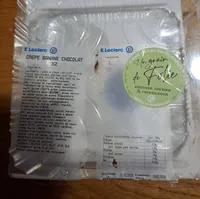 Crêpe banane chocolat