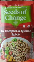 Riz Complet et Quinoa épicé
