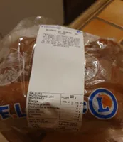Brioche de Vendée leclerc