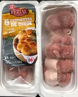 Paupiette de dinde x6