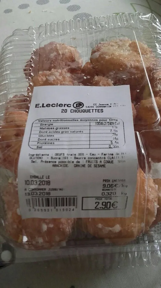 Chouquettes