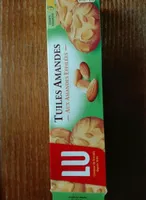 Tuiles amandes (aux amandes effilees)