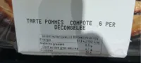 Tarte pommes