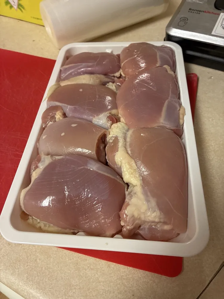 Boneless Skinless Chicken Thighs
