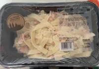 Pate carbonara au saumon