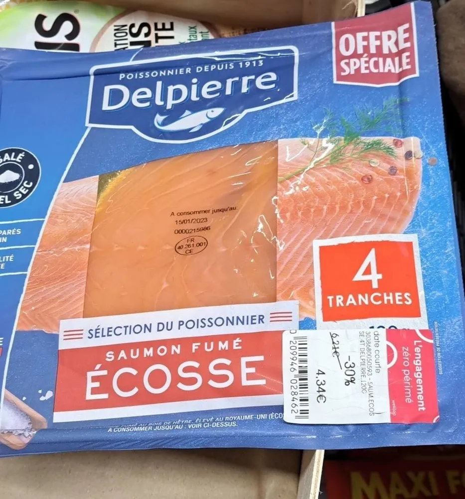 Saumon fumé d ecosse