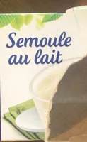 Semoule au lait