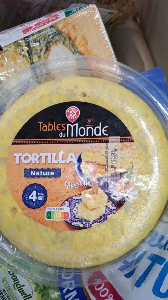 Tortilla. Nature