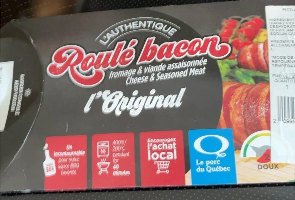 Roulé Bacon