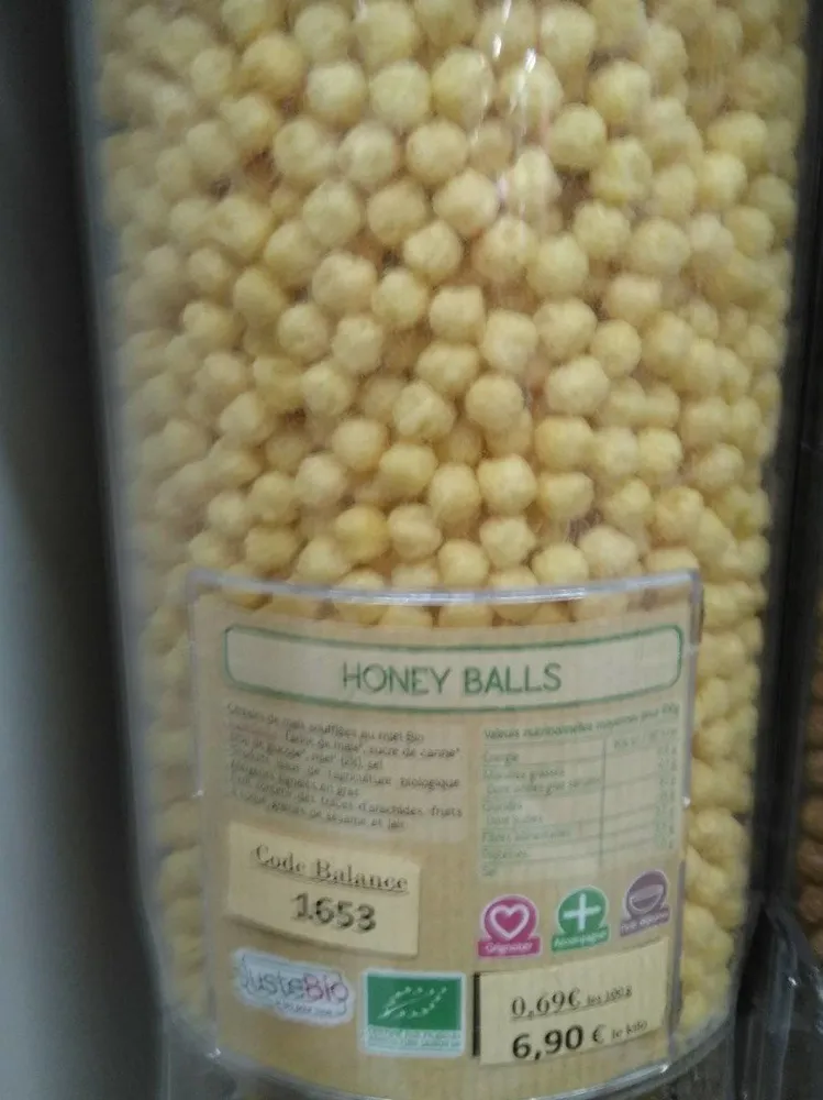 Honey balls