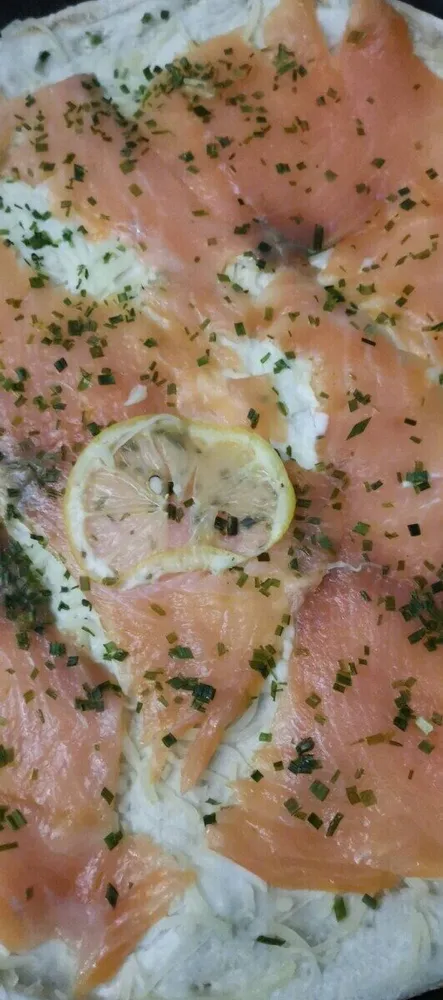 Pizza norvégienne