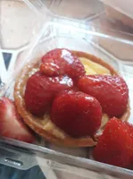 Tartelette aux fraises