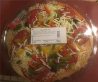 Pizza chorizo crue