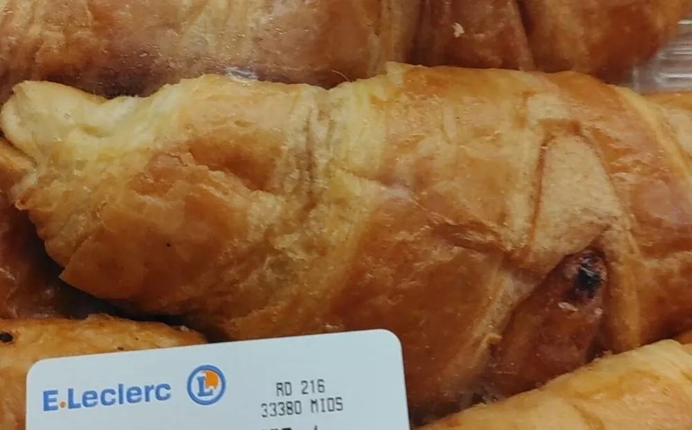 Croissants chocolatines