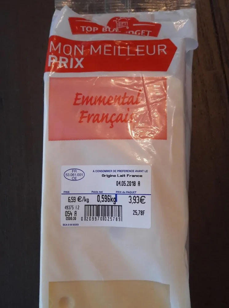 Emmental Français
