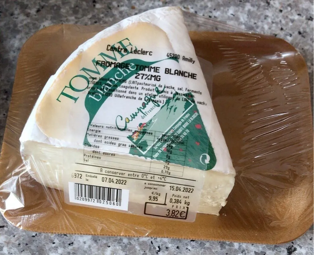 Tomme blanche