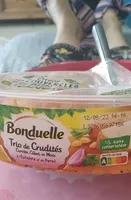 Trio de crudités