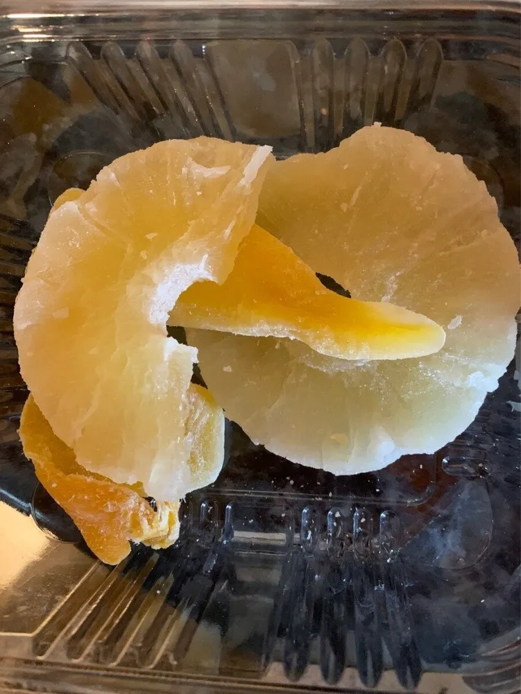 Ananas tranche
