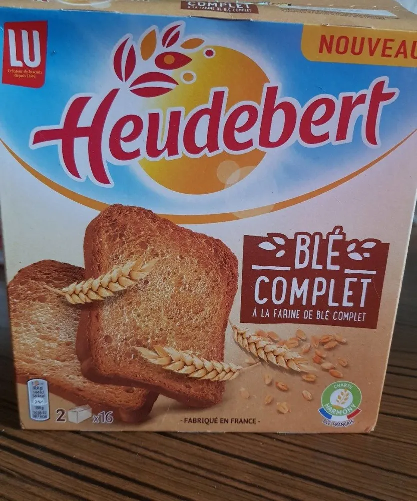 Biscottes blé complet