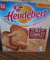 Biscottes blé complet