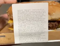 Cheeseburger cheddar