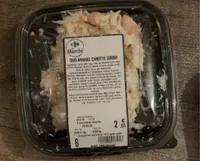 Duo ananas carotte surimi