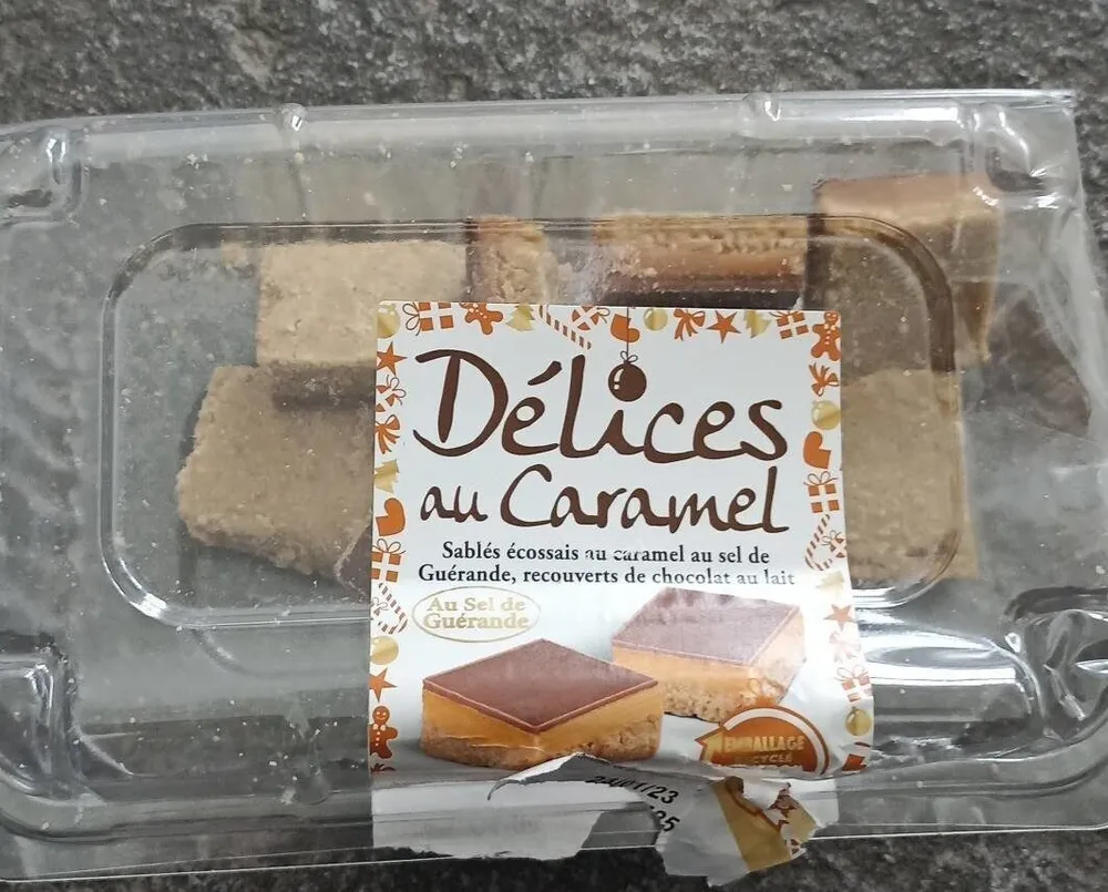 Délices au Caramel