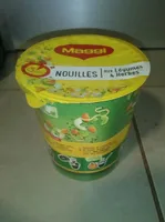Nouilles saveurs poulet