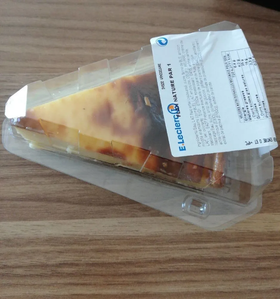 Flan nature