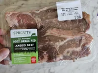 Grass Fed Angus Beef NY Strip Steak