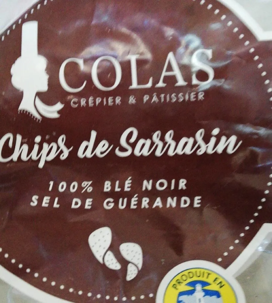 Chips de sarrasin