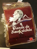 Viande de boeuf séchée