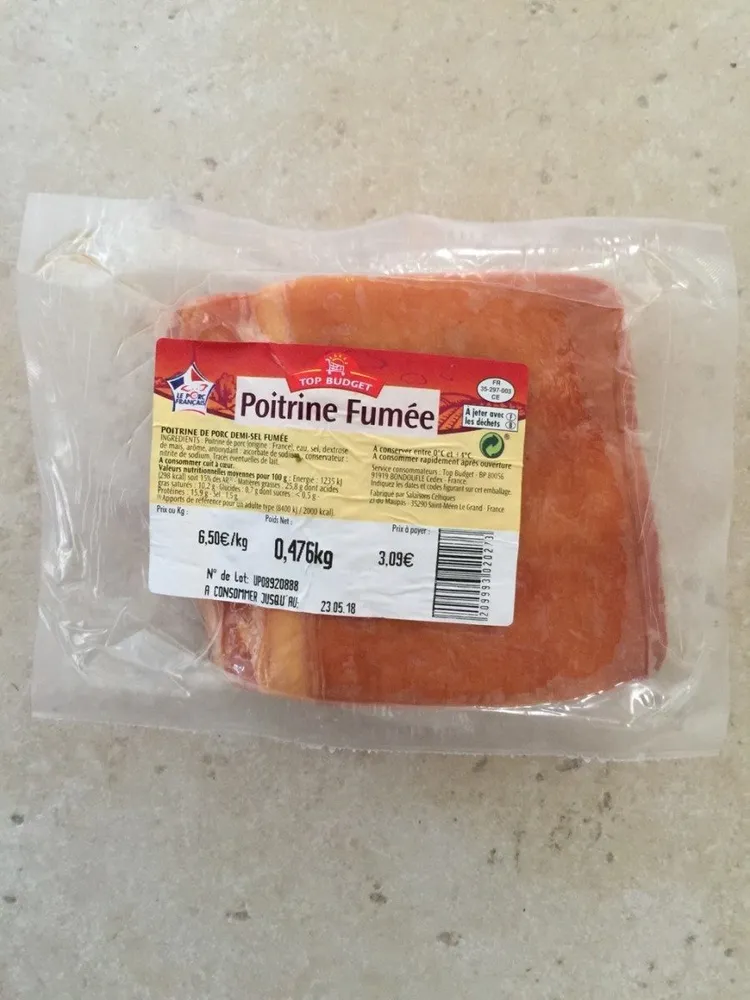 Poitrine Fumée