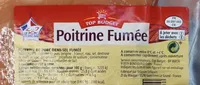 Poitrine fumée top budget